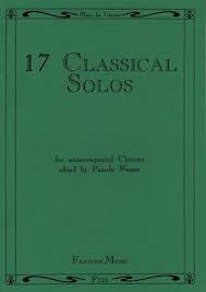 17 CLASSICAL SOLOS