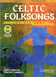 CELTIC FOLKSONGS for All Ages + CD