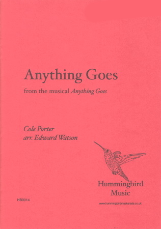 ANYTHING GOES (score & parts)