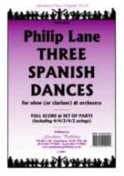 THREE SPANISH DANCES