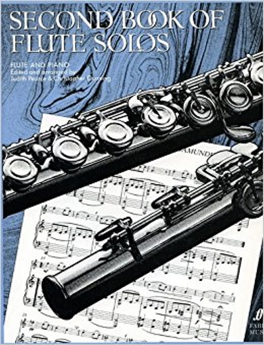 SECOND BOOK OF FLUTE SOLOS