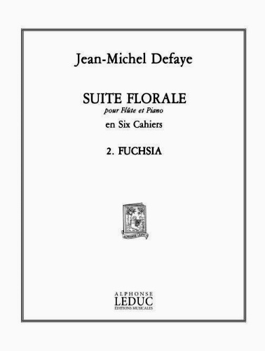 SUITE FLORALE 2: Fuchsia