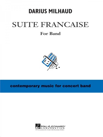 SUITE FRANCAISE Op.248 (score & parts)