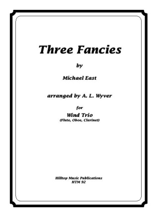 THREE FANCIES score & parts