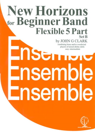 NEW HORIZONS for Beginner Brass Ensemble: Score
