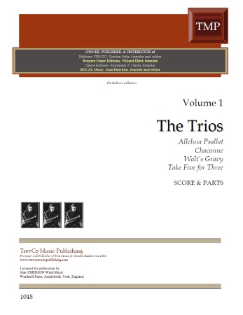 THE BUBONIC COLLECTION Volume 1 The Trios