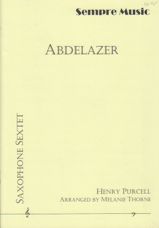 ABDELAZER (score & parts)