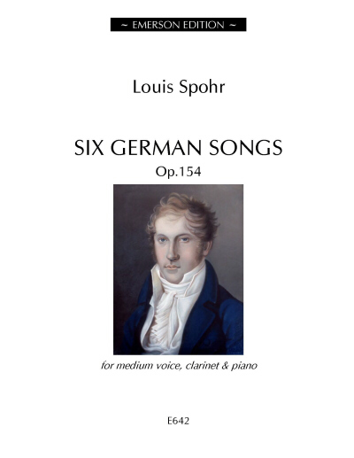 SIX GERMAN SONGS Op.154