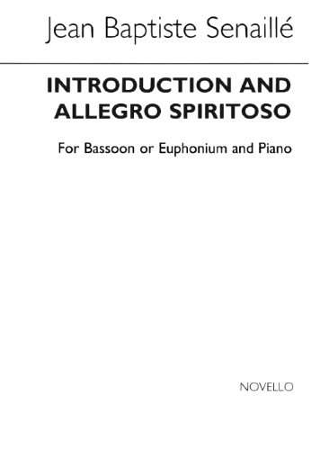 INTRODUCTION AND ALLEGRO SPIRITOSO