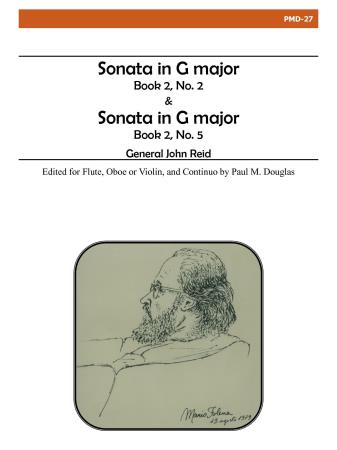 SOLO in C major & SOLO in D major Book 2, Nos.2 & 5