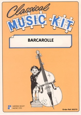 BARCAROLLE (score & parts)