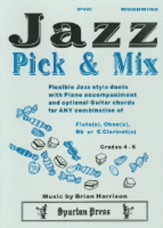 JAZZ PICK & MIX (Treble clef)