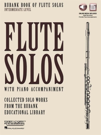 FLUTE SOLOS  Intermediate Level + Downloads
