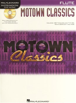 MOTOWN CLASSICS Instrumental Play-Along + CD