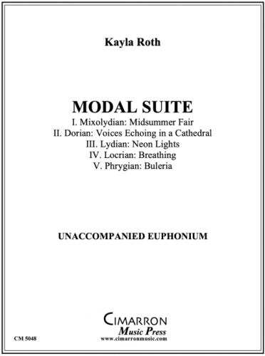 MODAL SUITE (treble/bass clef)