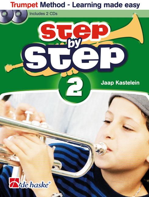 STEP BY STEP Book 2 + CDs for trumpet