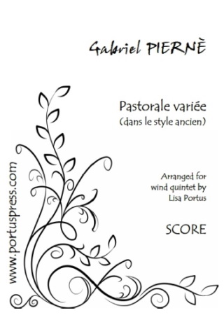 PASTORALE VARIEE (score & parts)