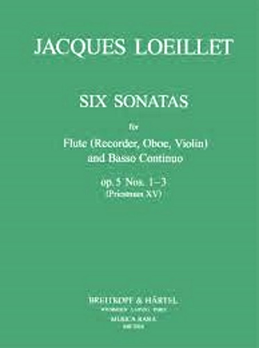 THREE SONATAS Op.5 Nos.1-3