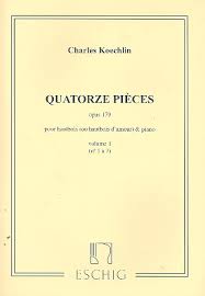 14 PIECES Op.179 Volume 1