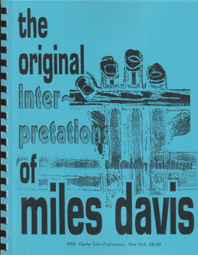 THE ORIGINAL INTERPRETATION OF MILES DAVIS