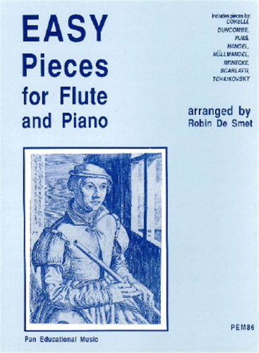 EASY PIECES FOR FLUTE AND PIANO
