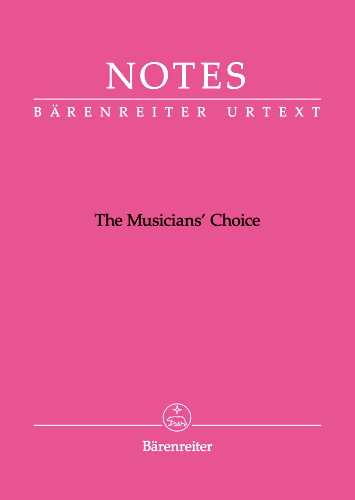 BARENREITER NOTES Chopin Pink