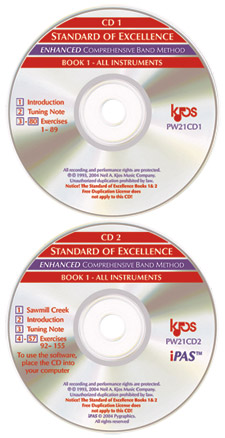 STANDARD OF EXCELLENCE Book 1 Enhancer Kit