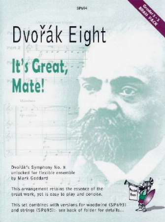 DVORAK EIGHT - IT'S GREAT MATE! Brass pack