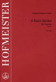 6 DUOS FACILES Op.41