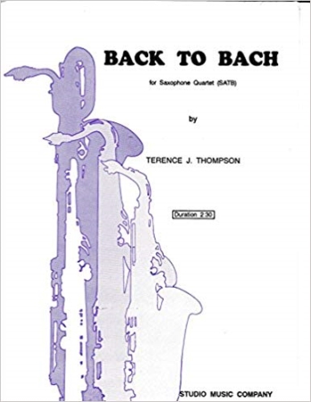 BACK TO BACH (score & parts)