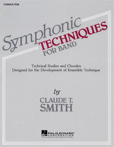 SYMPHONIC TECHNIQUES FOR BAND (score)