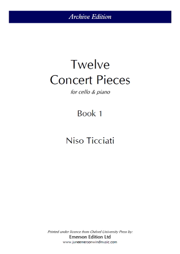 TWELVE CONCERT PIECES Book 1