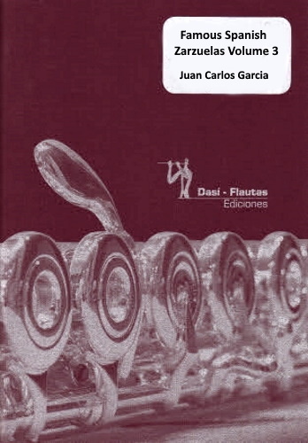 FAMOUS SPANISH ZARZUELAS FOR 2 FLUTES Volume 3
