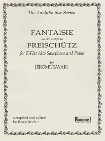 FANTAISIE on themes from 'Der Freischutz'