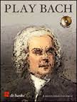 PLAY BACH + CD 8 famous works