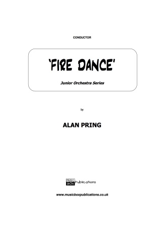 FIRE DANCE (score & parts)