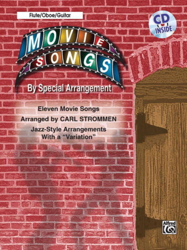 MOVIE SONGS by Special Arrangement + Online Audio