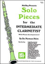 SOLO PIECES for the Intermediate Clarinettist