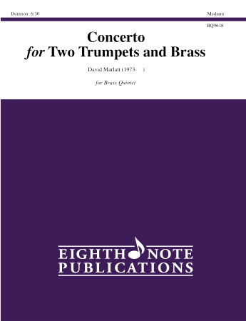 CONCERTO for Two Trumpets