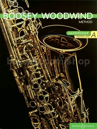 BOOSEY WOODWIND METHOD REPERTOIRE Book A