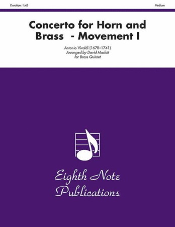 CONCERTO for Horn & Brass 1st Movement