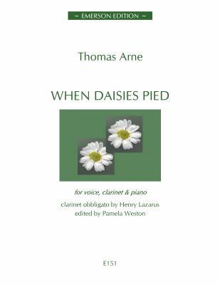 WHEN DAISIES PIED