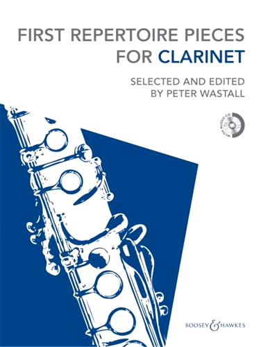 FIRST REPERTOIRE PIECES  for Clarinet + CD