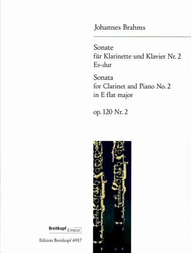 SONATA in Eb major Op.120 No.2 (Urtext)