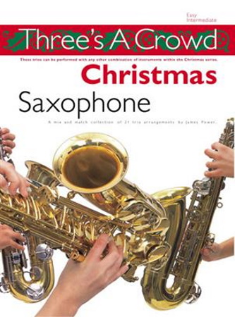 THREE'S A CROWD Christmas Book 4 Brass trio