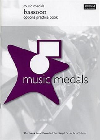 MUSIC MEDALS Bassoon Options Practice Book