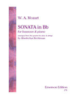 SONATA KV370 (from the Oboe Quartet KV370)