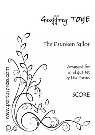 THE DRUNKEN SAILOR (score & parts)