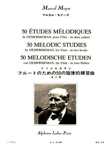 50 MELODIC STUDIES by Demersseman Book 1