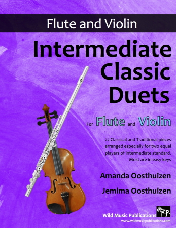 INTERMEDIATE CLASSIC DUETS for Flute & Violin